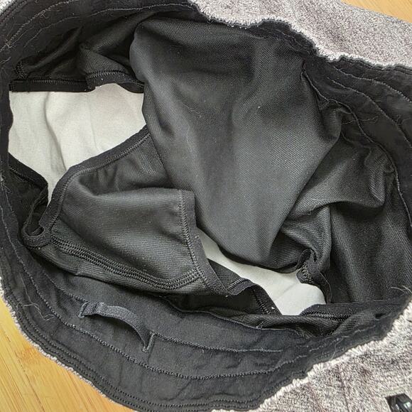 Lululemon Tracker Short V 4" Womens 8 Heather Lux Multi Gray Black Swift Running - Picture 5 of 5